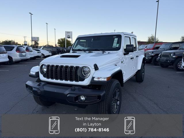 new 2025 Jeep Gladiator car, priced at $41,057