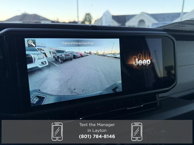 new 2025 Jeep Gladiator car, priced at $41,057