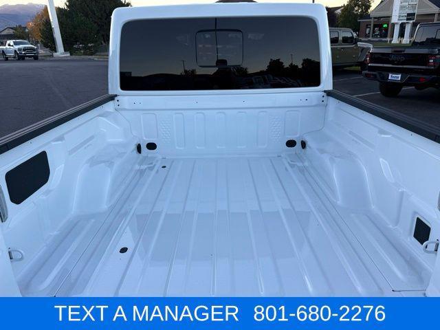 used 2025 Jeep Gladiator car, priced at $40,355