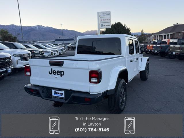 new 2025 Jeep Gladiator car, priced at $41,057