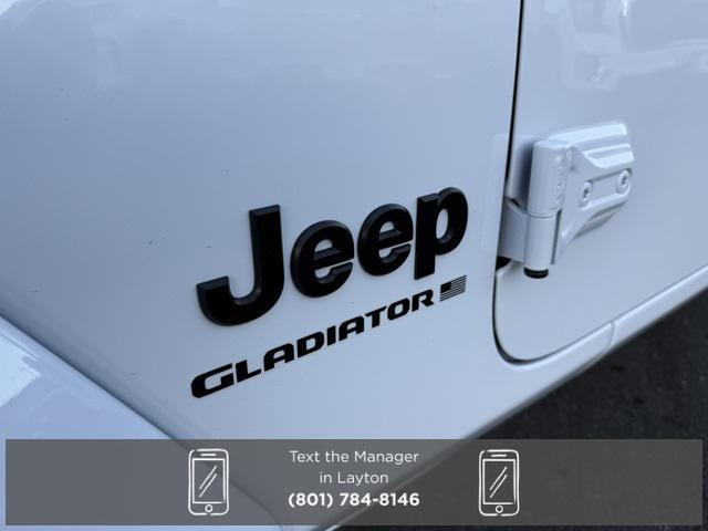 new 2025 Jeep Gladiator car, priced at $41,057