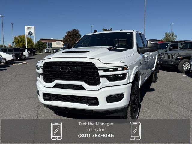new 2026 Ram 3500 car, priced at $98,875