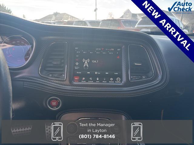 used 2022 Dodge Challenger car, priced at $67,499