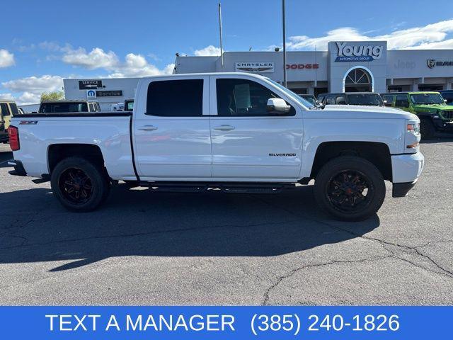used 2017 Chevrolet Silverado 1500 car, priced at $24,999