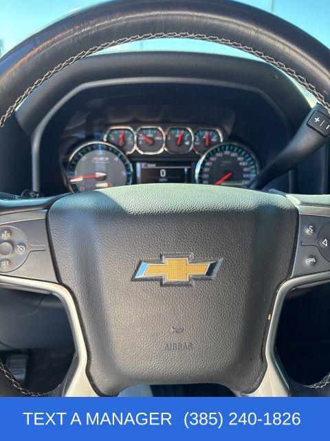 used 2017 Chevrolet Silverado 1500 car, priced at $24,999