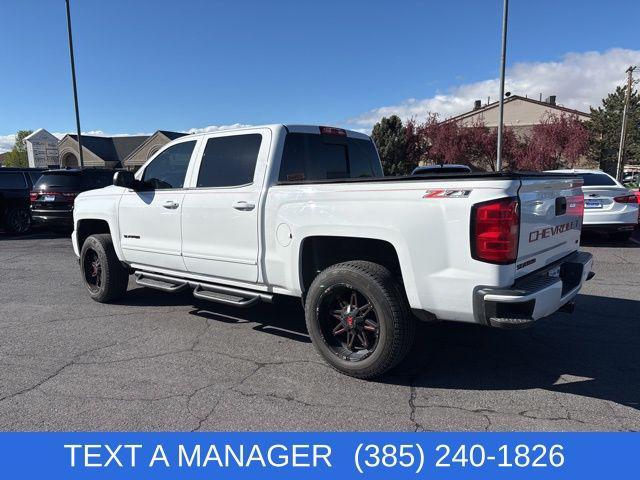 used 2017 Chevrolet Silverado 1500 car, priced at $24,999