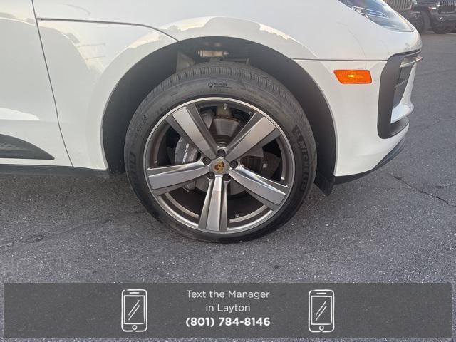 used 2025 Porsche Macan car, priced at $64,200