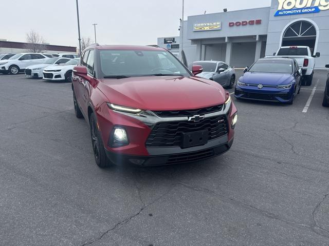 used 2021 Chevrolet Blazer car, priced at $25,670