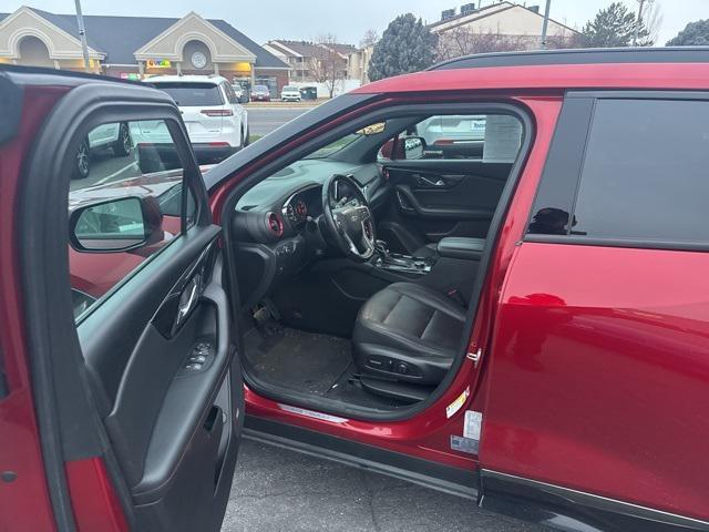 used 2021 Chevrolet Blazer car, priced at $25,670