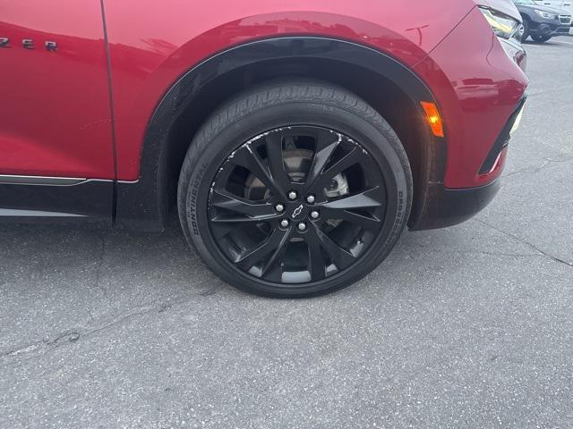 used 2021 Chevrolet Blazer car, priced at $25,670