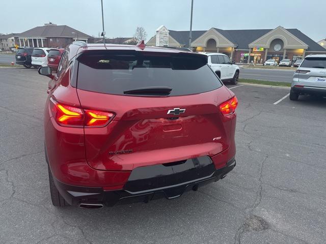 used 2021 Chevrolet Blazer car, priced at $25,670