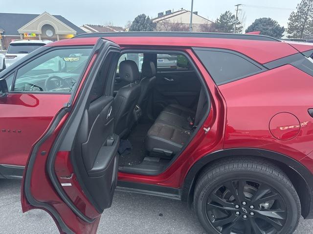 used 2021 Chevrolet Blazer car, priced at $25,670