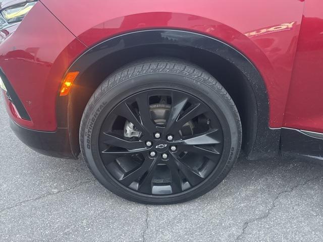 used 2021 Chevrolet Blazer car, priced at $25,670