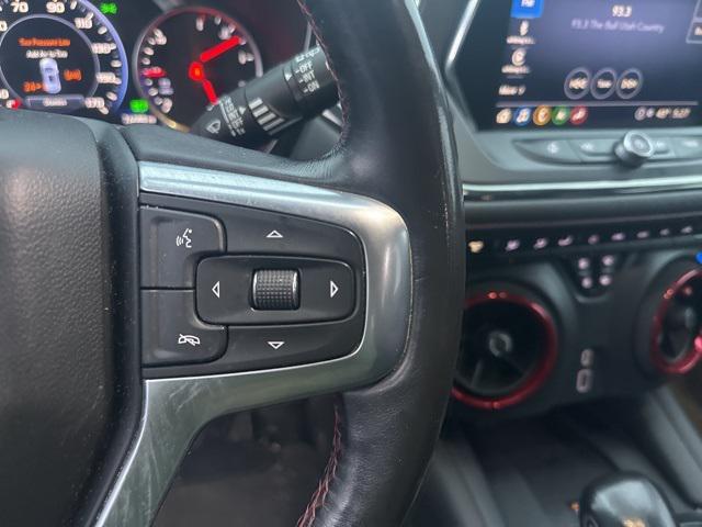 used 2021 Chevrolet Blazer car, priced at $25,670