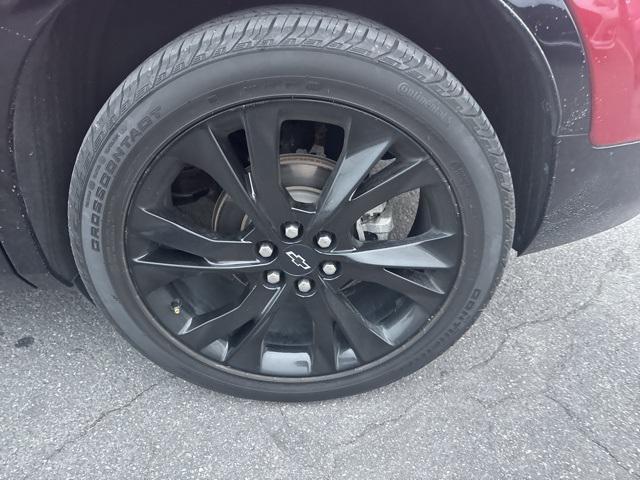 used 2021 Chevrolet Blazer car, priced at $25,670