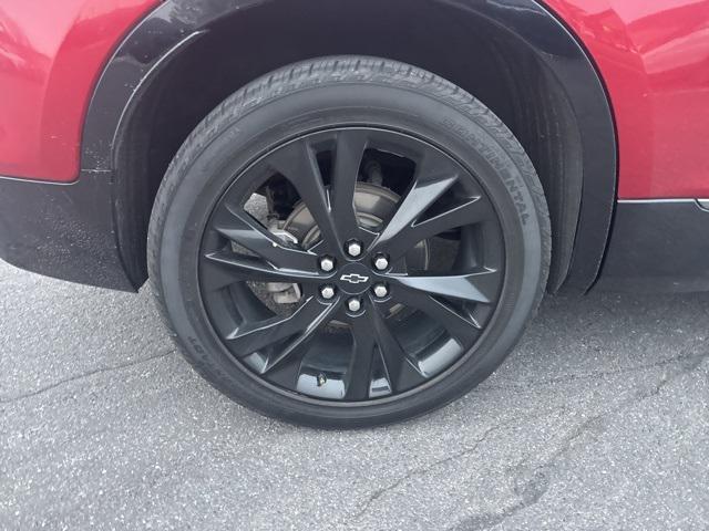 used 2021 Chevrolet Blazer car, priced at $25,670