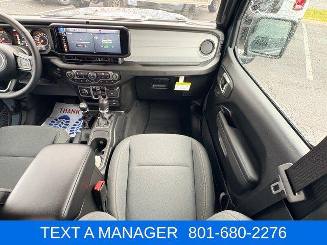 new 2026 Jeep Wrangler car, priced at $48,255