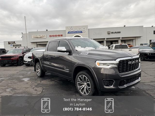 new 2026 Ram 1500 car, priced at $90,285