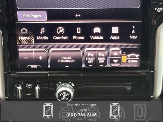 new 2026 Ram 1500 car, priced at $90,285