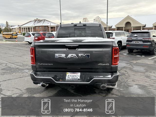 new 2026 Ram 1500 car, priced at $90,285