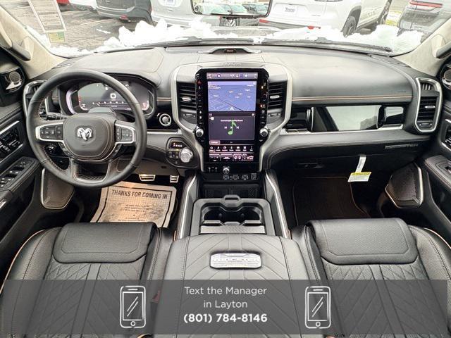 new 2026 Ram 1500 car, priced at $90,285