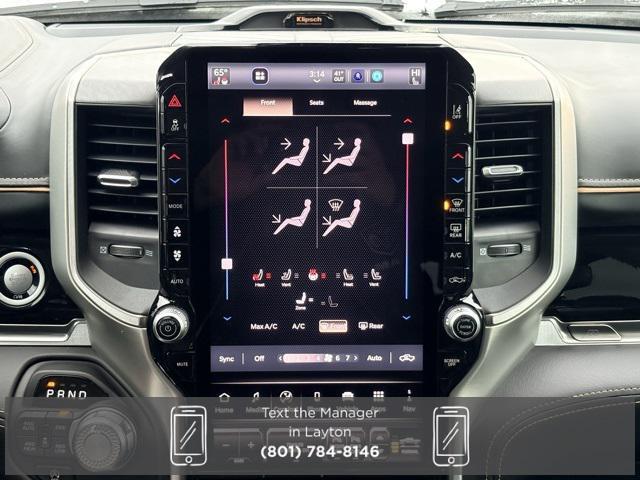 new 2026 Ram 1500 car, priced at $90,285