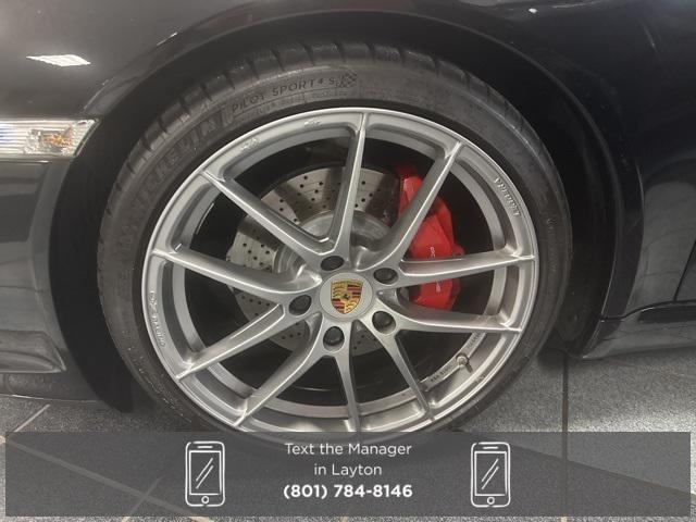 used 2008 Porsche 911 car, priced at $42,200