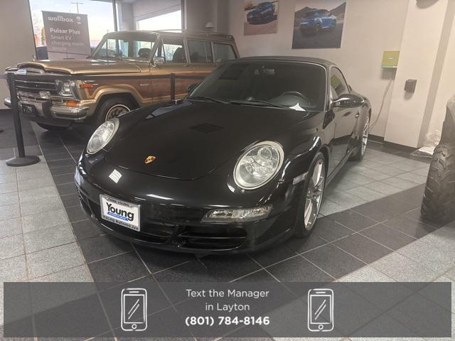 used 2008 Porsche 911 car, priced at $42,200