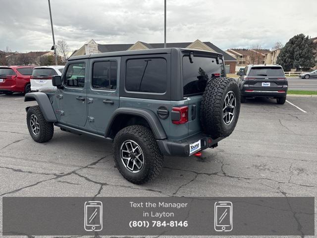 new 2026 Jeep Wrangler car, priced at $60,008