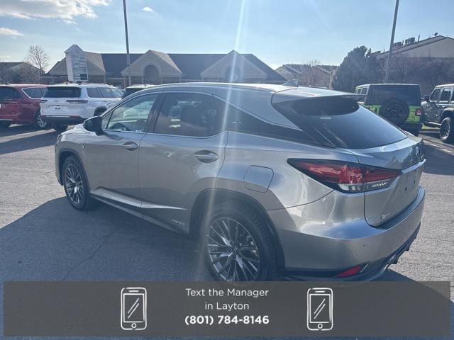 used 2022 Lexus RX 450h car, priced at $45,900