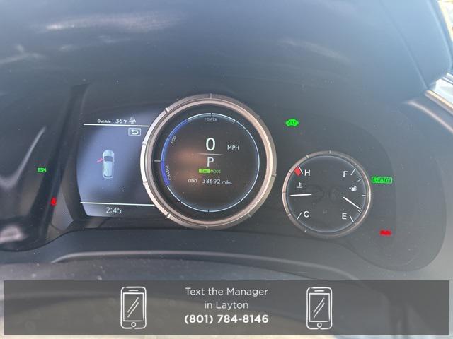 used 2022 Lexus RX 450h car, priced at $45,900