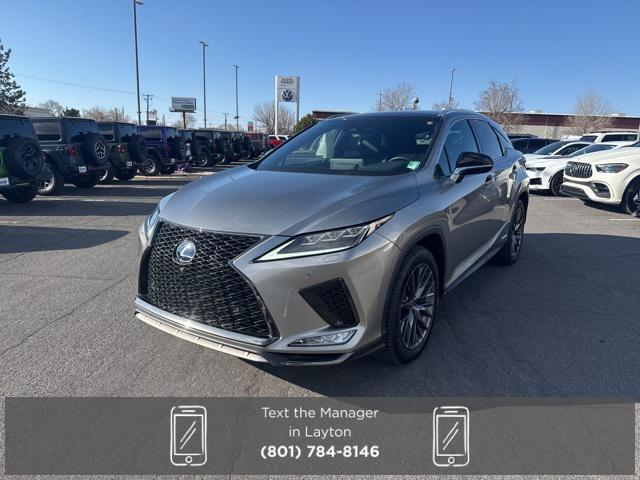used 2022 Lexus RX 450h car, priced at $45,900