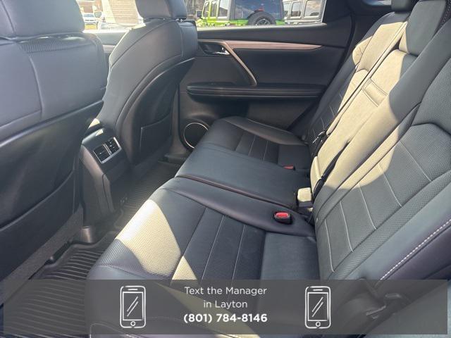 used 2022 Lexus RX 450h car, priced at $45,900