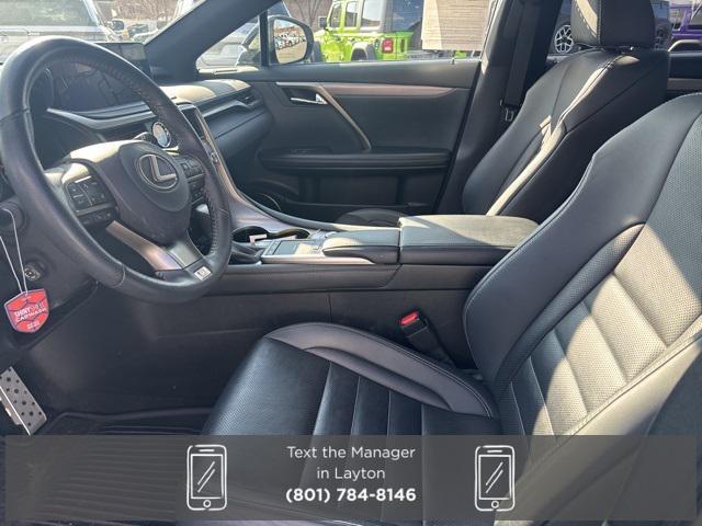 used 2022 Lexus RX 450h car, priced at $45,900