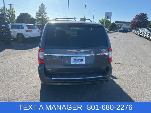 used 2015 Chrysler Town & Country car, priced at $5,750
