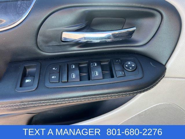 used 2015 Chrysler Town & Country car, priced at $5,750