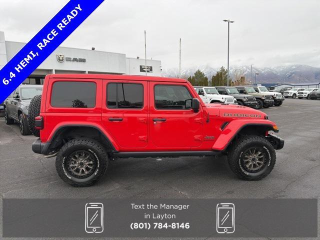 used 2023 Jeep Wrangler car, priced at $72,812