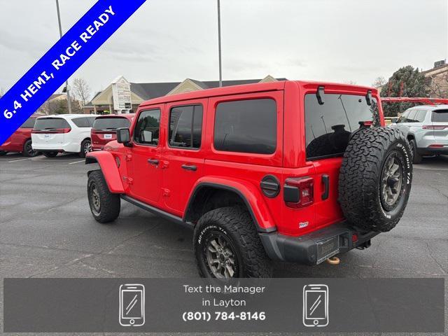 used 2023 Jeep Wrangler car, priced at $72,812