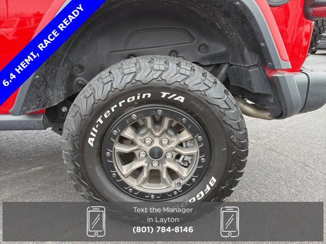 used 2023 Jeep Wrangler car, priced at $72,812