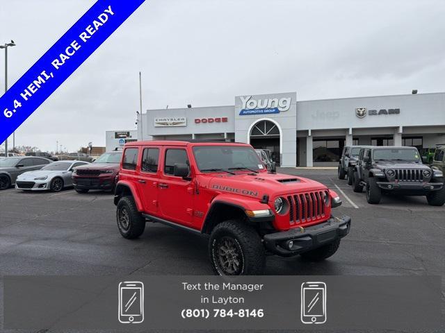 used 2023 Jeep Wrangler car, priced at $72,812