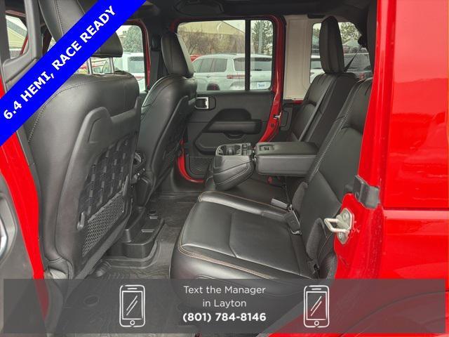 used 2023 Jeep Wrangler car, priced at $72,812