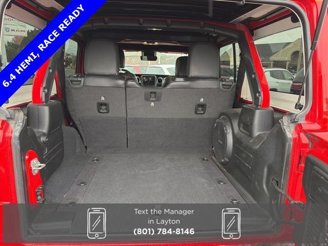 used 2023 Jeep Wrangler car, priced at $72,812