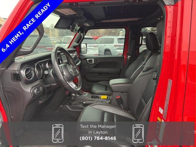 used 2023 Jeep Wrangler car, priced at $72,812