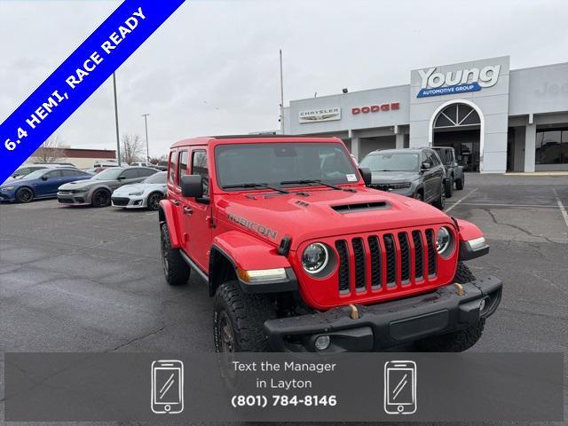 used 2023 Jeep Wrangler car, priced at $72,812