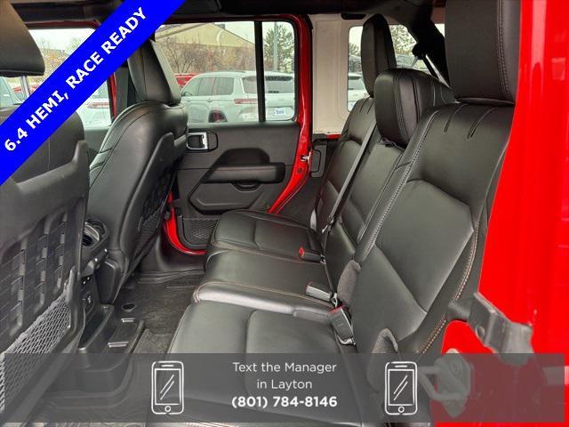 used 2023 Jeep Wrangler car, priced at $72,812