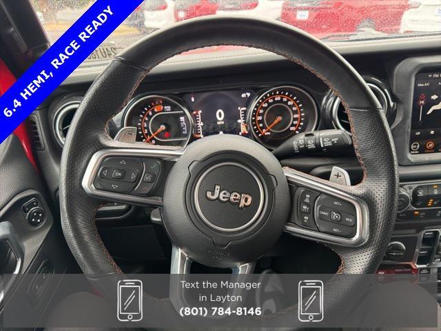 used 2023 Jeep Wrangler car, priced at $72,812