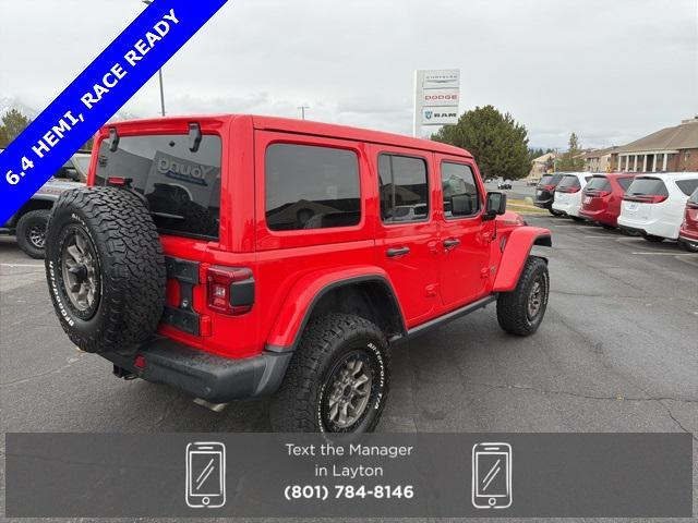 used 2023 Jeep Wrangler car, priced at $72,812