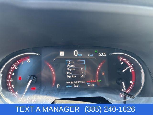 used 2025 Toyota RAV4 car, priced at $34,500