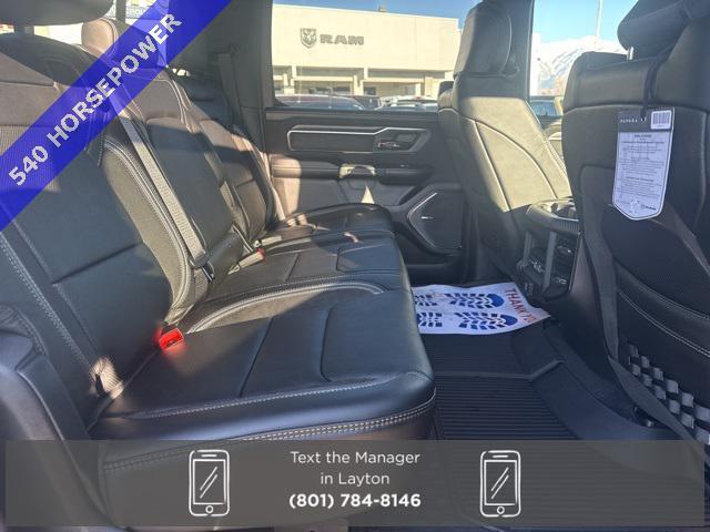 new 2026 Ram 1500 car, priced at $92,055