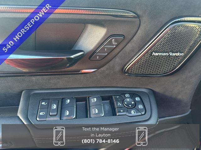 new 2026 Ram 1500 car, priced at $92,055